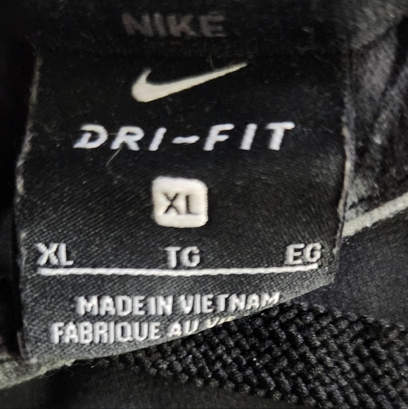 Nike Mens Hoodie Therma Dri-fit Pullover Black Gray Graphic XL - Picture 4 of 6